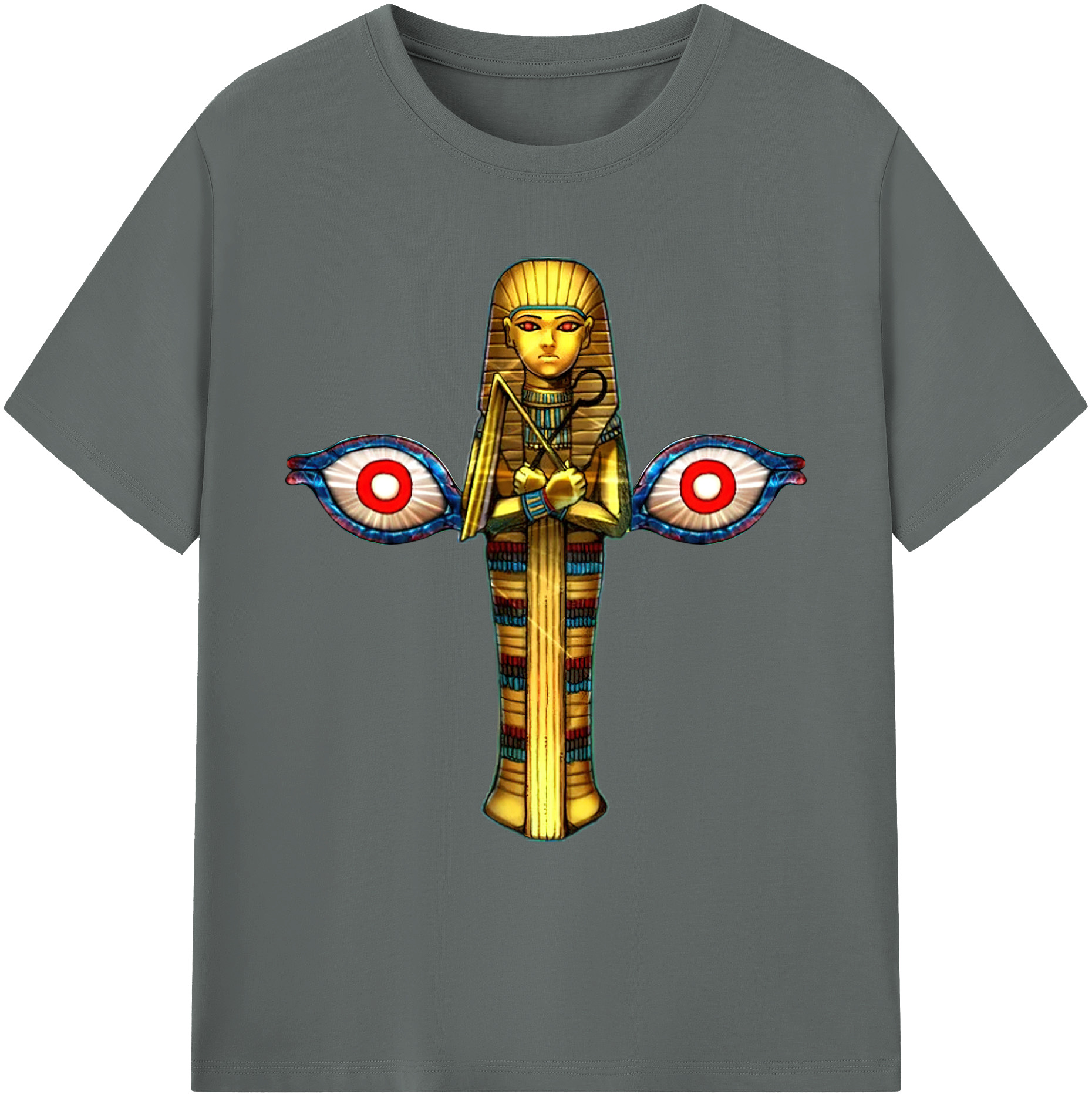 遊☆戯☆王 Yu-Gi-Oh! 綿100％ メンズ半袖Tシャツ｜肌触りやわらか＆通気性